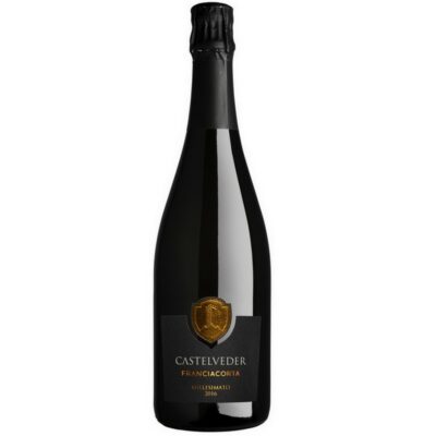 Franciacorta Brut Millesimato DOCG 2015- Castelveder