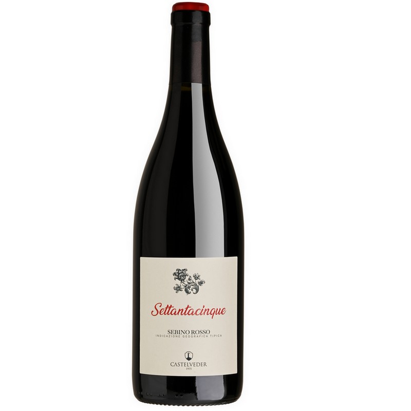Sebino Rosso IGT "Settantacinque" 2018 - Castelveder