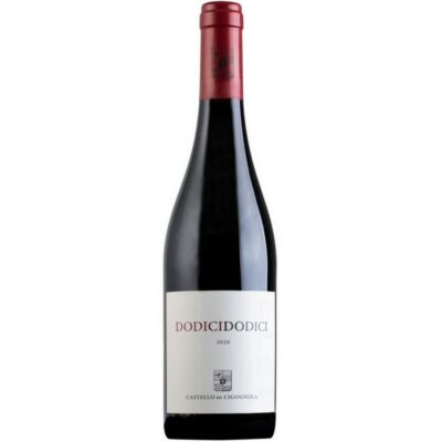 Barbera Oltrepo Pavese DOC "DodiciDodici" 2023 - Castello di Cigognola