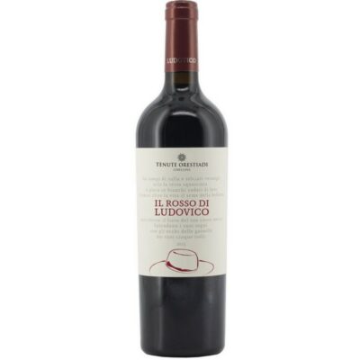 Rosso Riserva Sicilia DOC "Il Rosso di Ludovico" 2021 - Tenute Orestiadi
