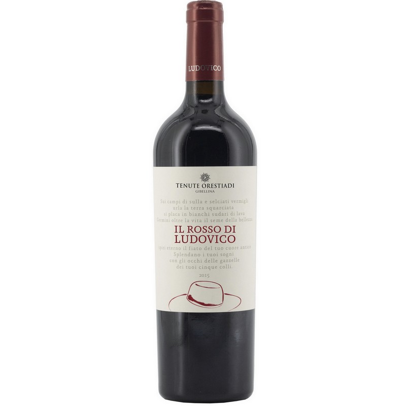 Rosso Riserva Sicilia DOC "Il Rosso di Ludovico" 2021 - Tenute Orestiadi