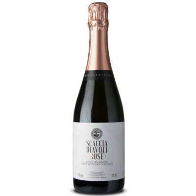 Spumante Brut Rosè Scacciadiavoli