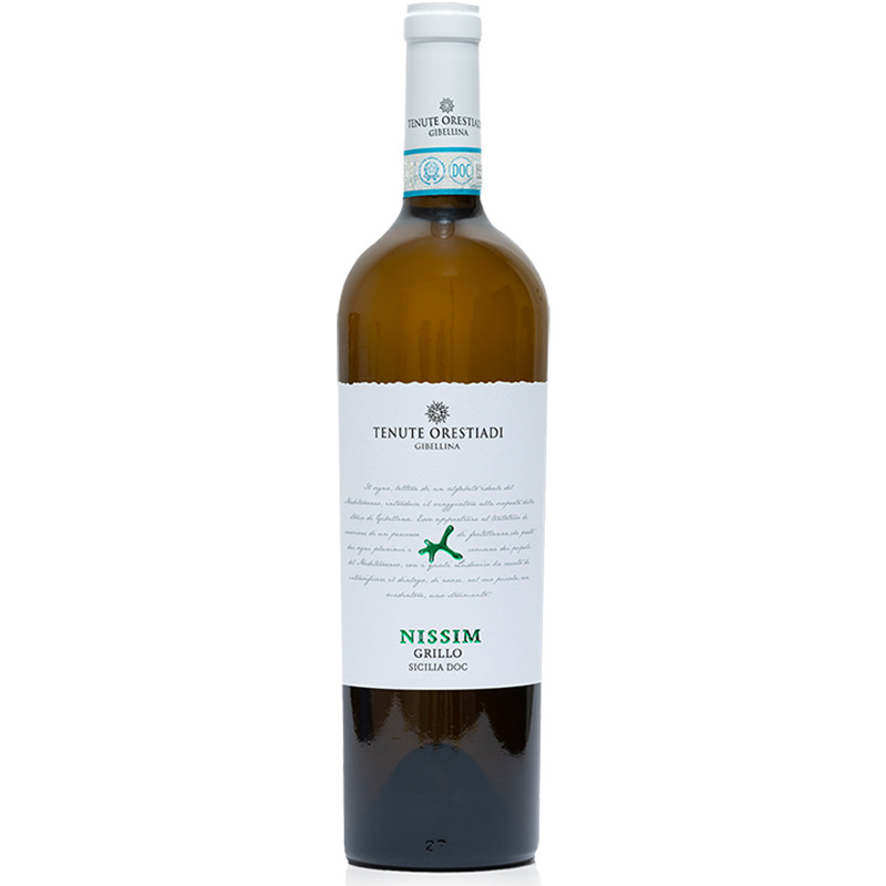 Grillo DOC Sicilia "Nissim" 2024 - Tenute Orestiadi