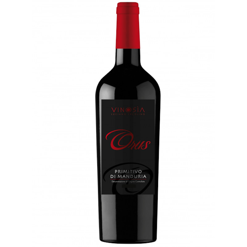 Orus Primitivo Manduria Vinosia