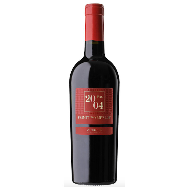 EST Primitivo Merlot Vinosia