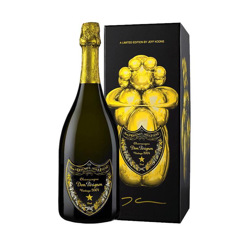 Dom Pérignon 2004 Koons