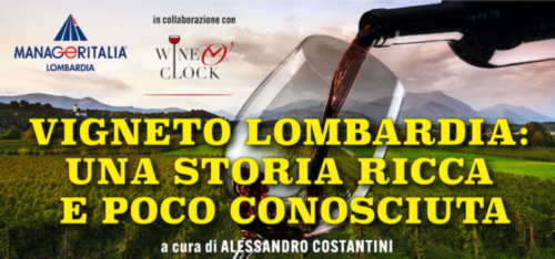 Webinar tasting Vigneto Lombardia