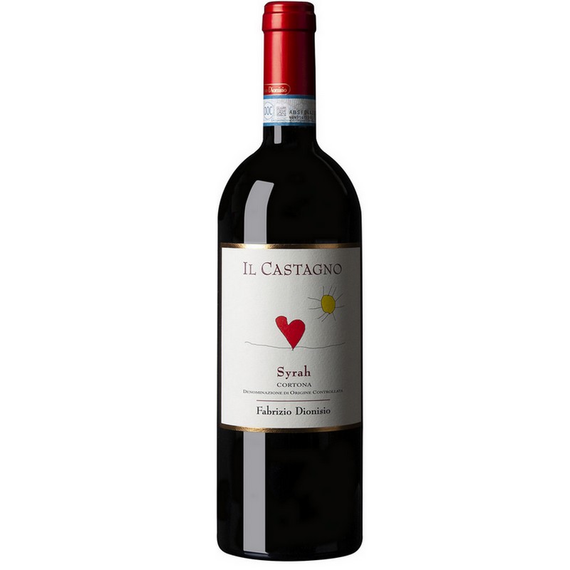 Syrah Cortona DOC "Il Castagno" 2020 - Fabrizio Dionisio