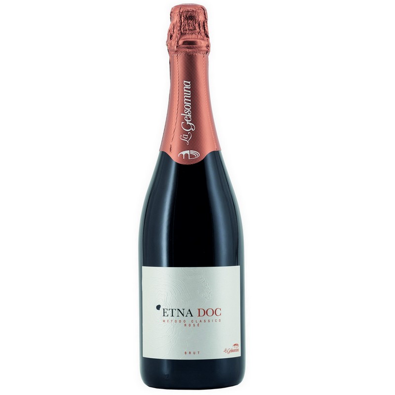 Etna DOC Metodo Classico Brut Rosè- La Gelsomina- Tenute Orestiadi
