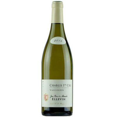 Chablis 1er Cru Vaucoupin 2023- Jean Pierre et Alexandre Ellevin