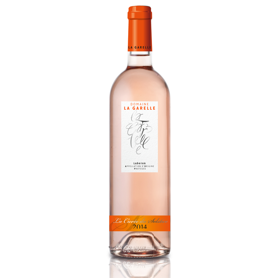 AOP Luberon Rosè "La cuvèe du Solstice" 2021- Domaine La Garelle