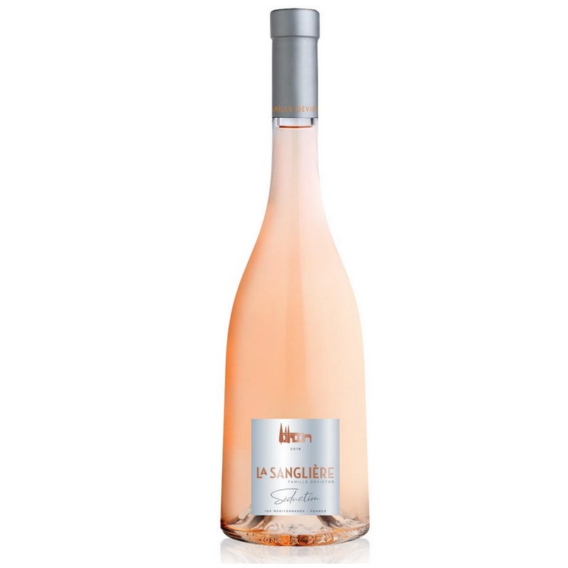 Rosè IGP Mediterranèe "Seduction" 2025 - La Sangliére