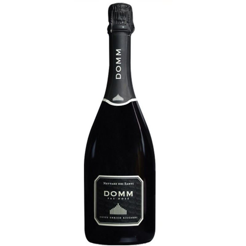 Metodo Classico Pas Dosè Millesimato "DOMM- Cuvèe Enrico Riccardi" 2017- Nettare dei Santi