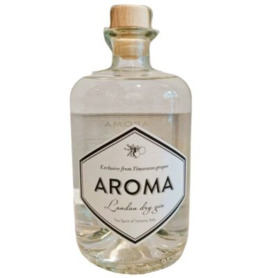 London Dry Gin "Aroma"- The Spirit of Tortona 70cl
