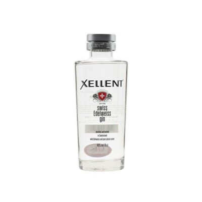 Xellent Swiss Edelweiss Gin - Diwisa Distillerie Willisau SA 70 cl