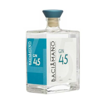 Gin Baciamano 45 - Baciamano Italian Finest Spirits 50 cl