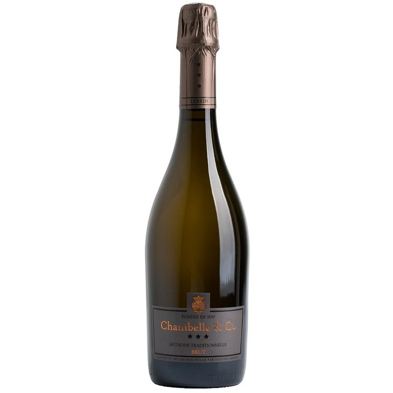 Brut Methode Traditionelle "Chambelle & Co"- Lebrin Vins