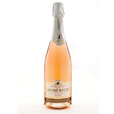Cremant d'Alsace Methode Traditionelle Rosè- Andrè Regin