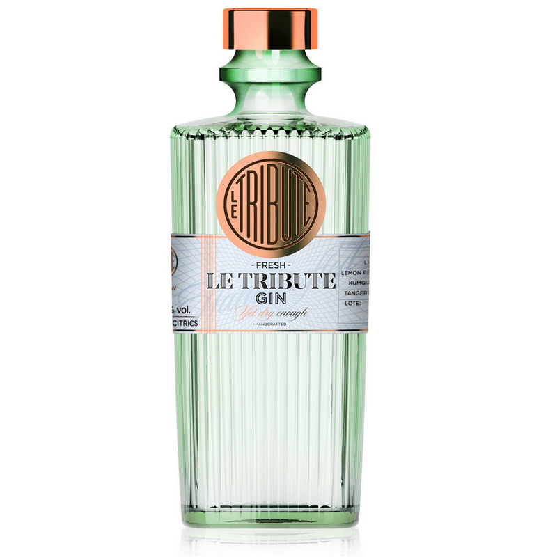 Gin Le Tribute - 70 cl